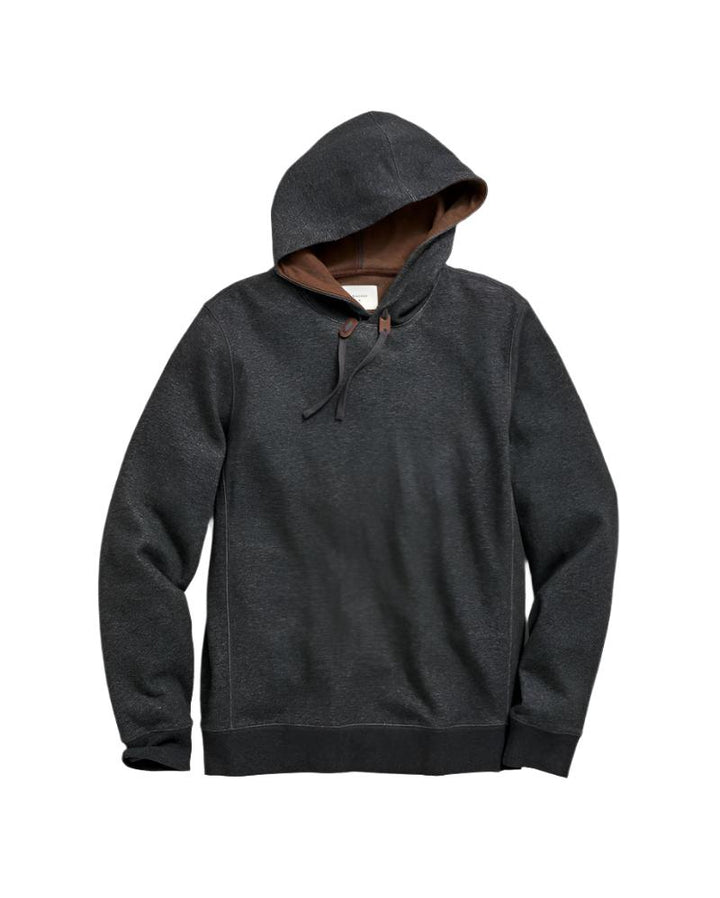 Billy Reid Rib Hoodie - Black
