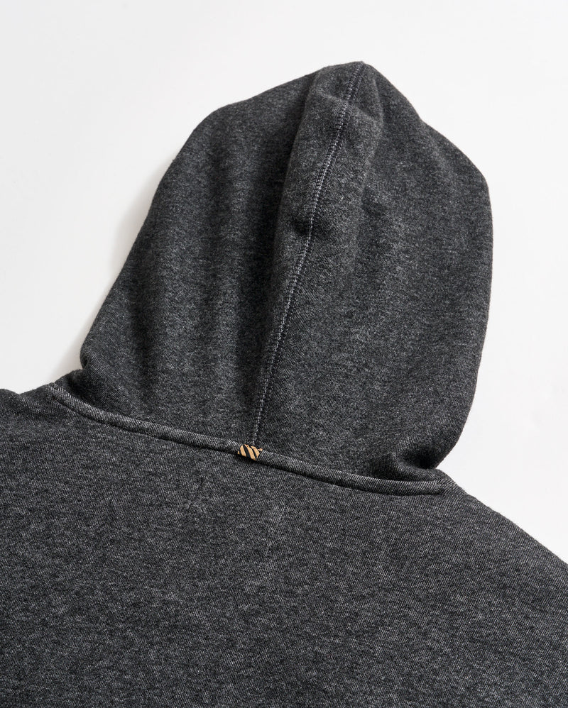 Billy Reid Rib Hoodie - Black