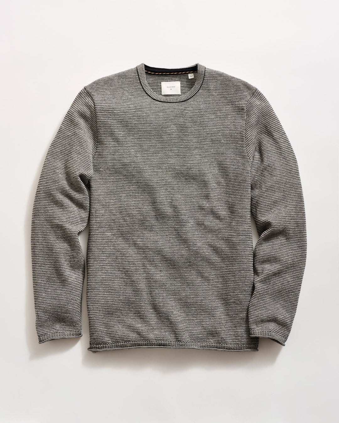 Tuck Stripe Crew - Black