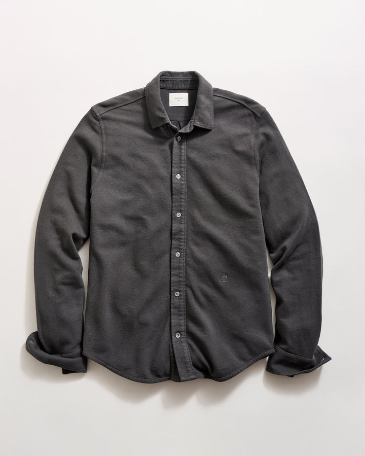 Yellowhammer Knit Shirt - Asphalt