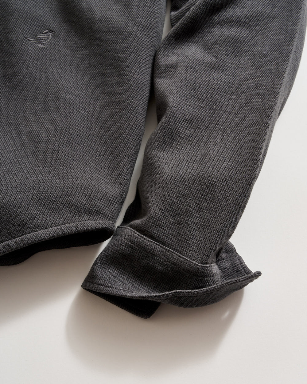 Yellowhammer Knit Shirt - Asphalt