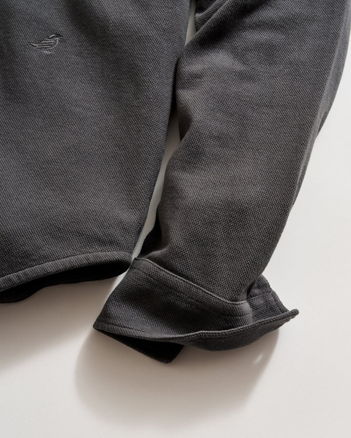 Yellowhammer Knit Shirt - Asphalt