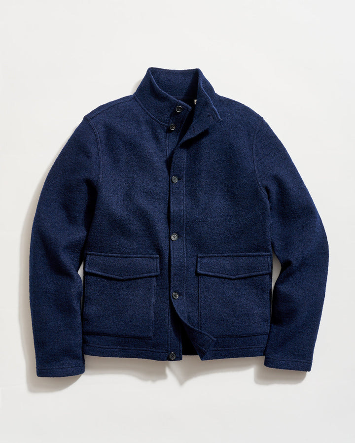 Garret Jacket - Navy