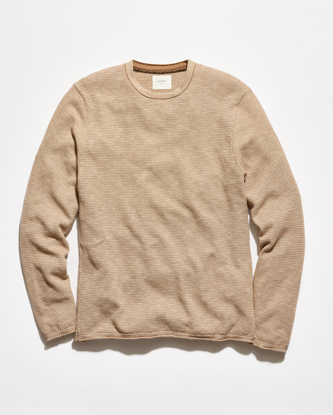 Tuck Stripe Crew - British Khaki
