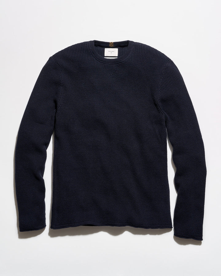 Martin Mini Waffle Crew - Carbon Blue