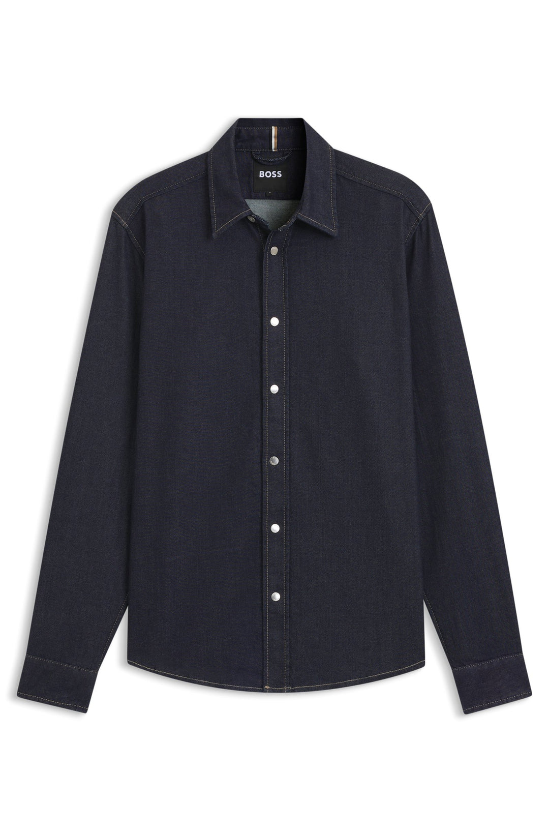 Stretch Denim Shirt - Indigo