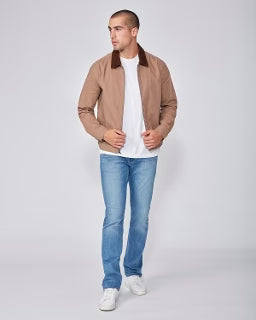 Federal Slim Straight Jean - Cartwright
