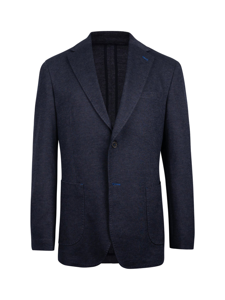 Carlisle Soft Blazer - Navy Melange