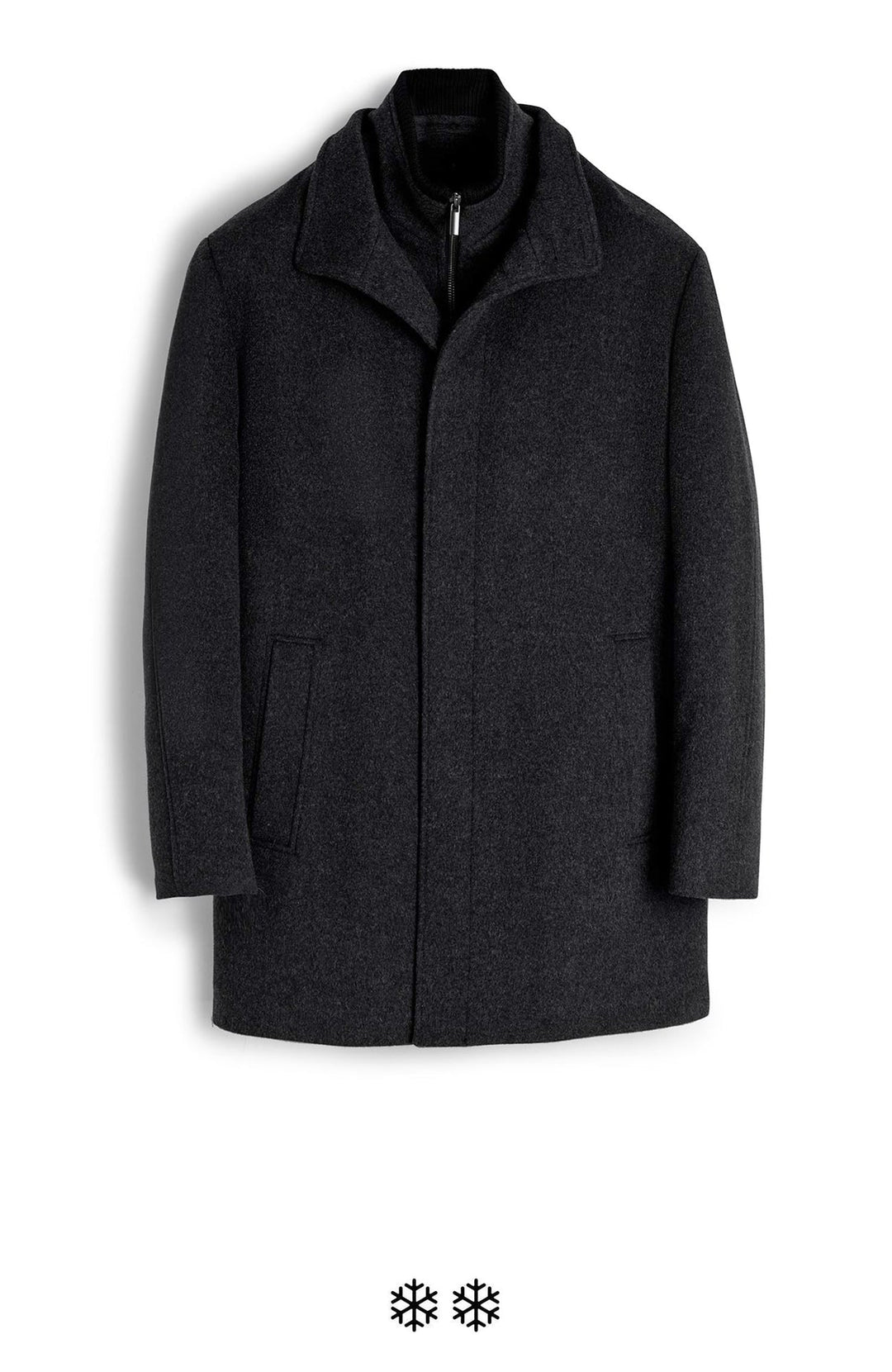 Mont-Royal Car Coat - Black