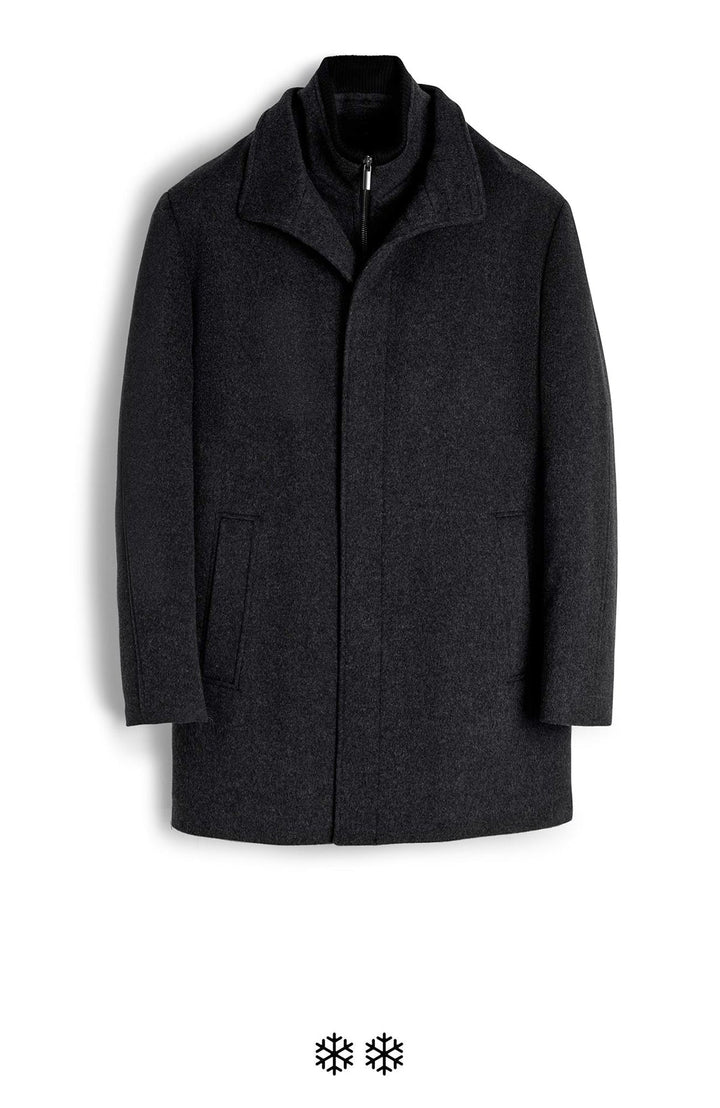 Mont-Royal Car Coat - Black