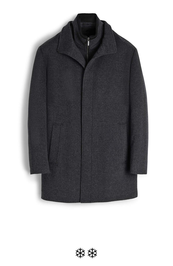 Mont-Royal Car Coat - Charcoal
