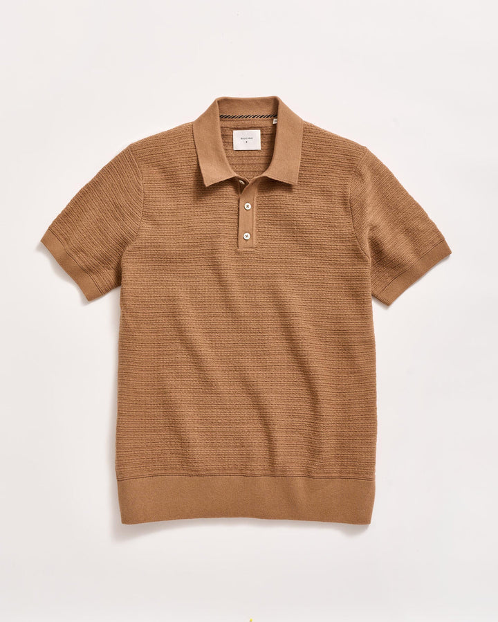 Lachlan Links Polo - British Khaki
