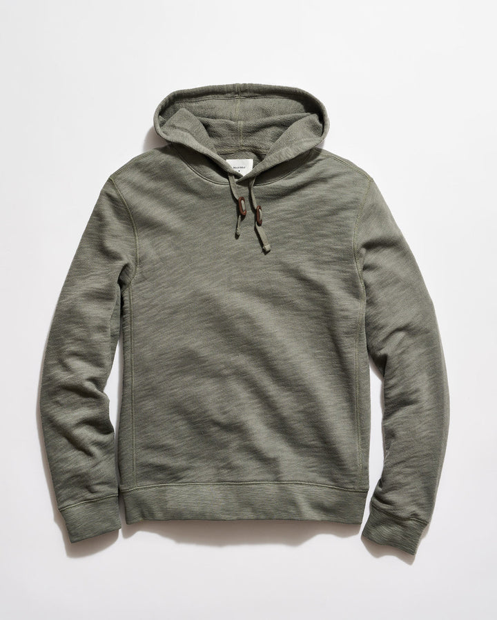 French Terry Hoodie - Washed Grey