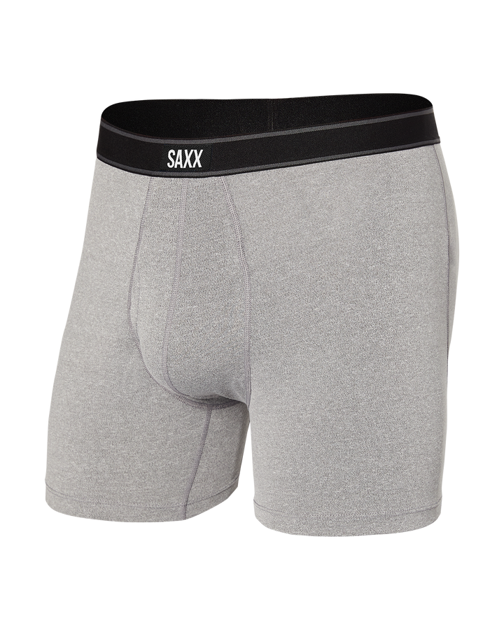 Daytripper Fly Front Boxer Briefs - Light Grey