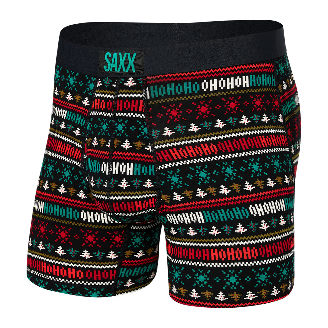 Saxx Ultra Holiday Underwear - Christmas Sweater – Rothmans New York