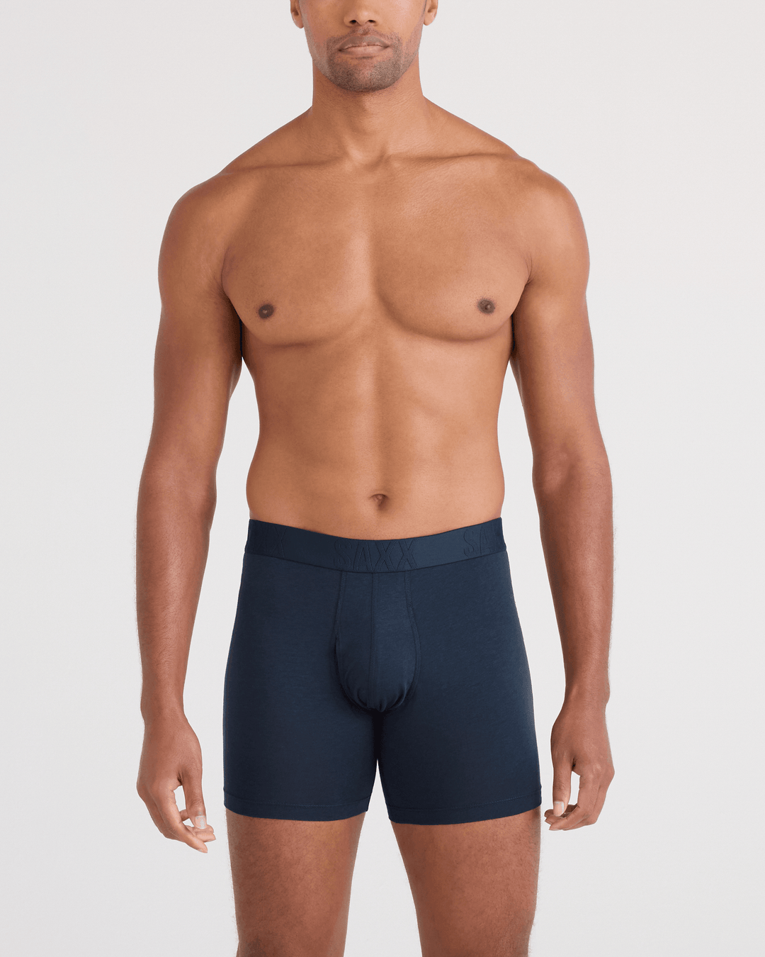 Cooling Cotton Boxer Briefs - Dark Ink