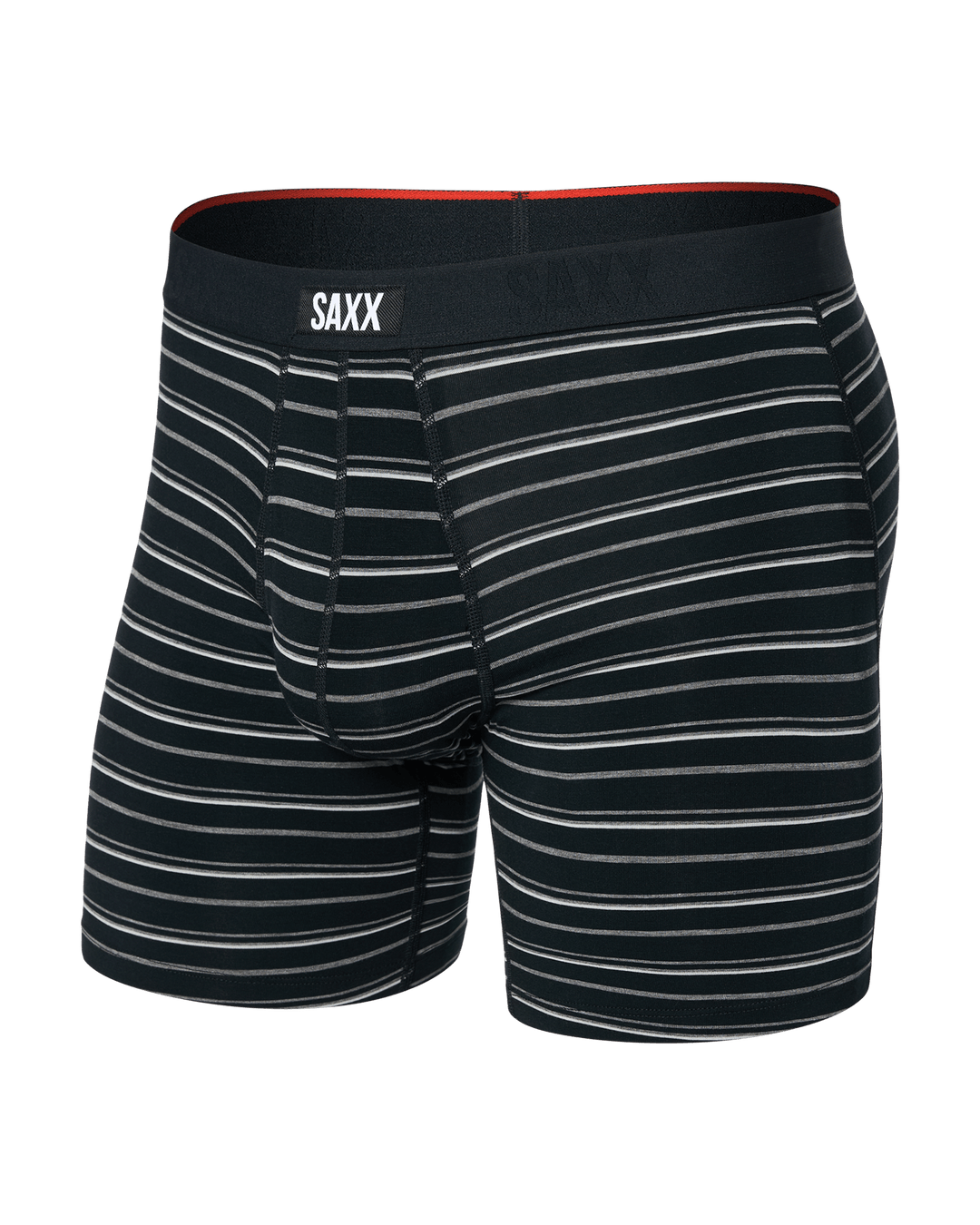 Soft Boxer Brief - Black Coast Stripe
