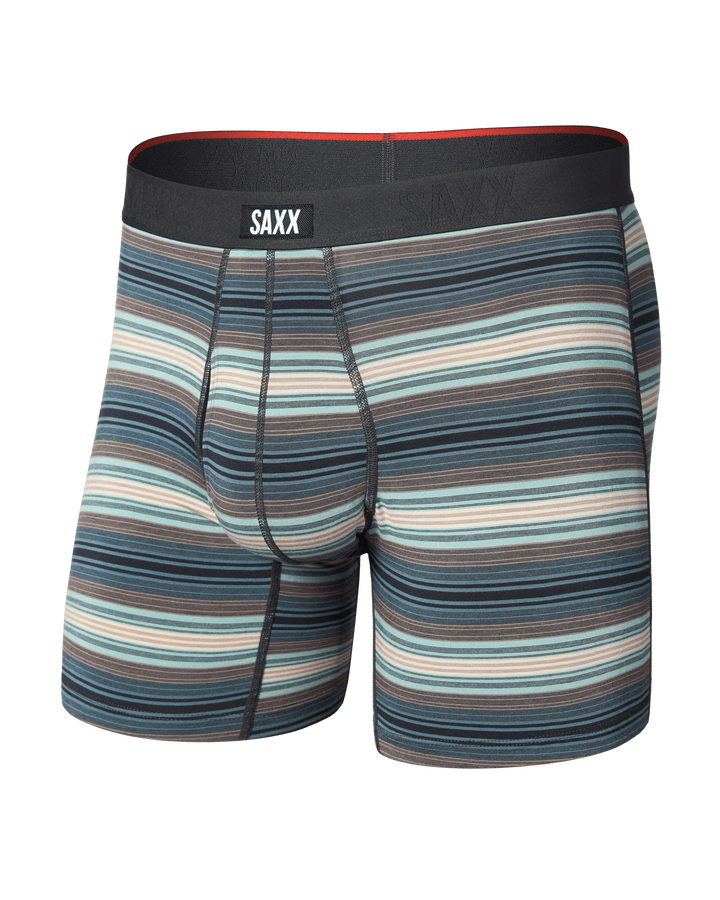 Vibe Fly Front Boxer Briefs - Baja Stripe