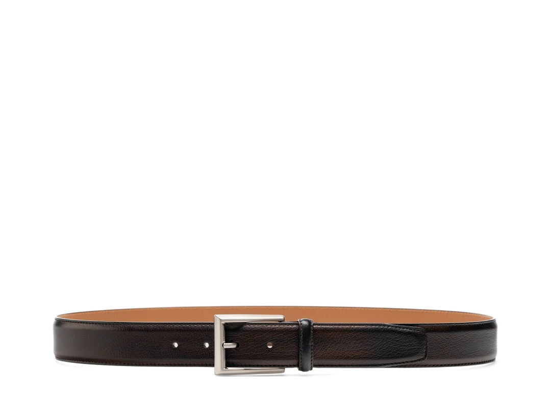 Magnanni Rocas Dress Belt - Dark Brown