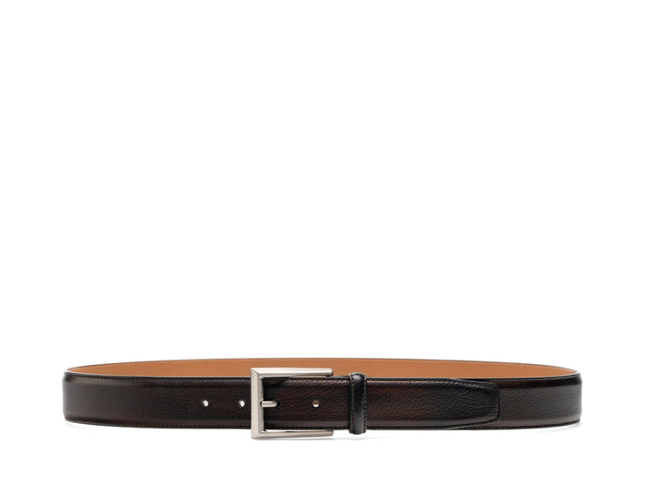 Magnanni Rocas Dress Belt - Dark Brown
