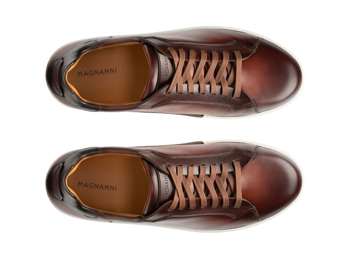 Magnanni Cognac Amadeo Sneaker