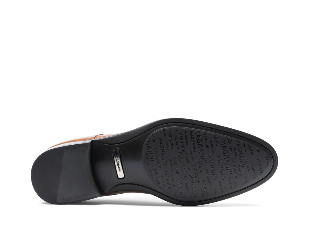 Magnanni Harlan Cap Toe Dress Shoe - Tobacco