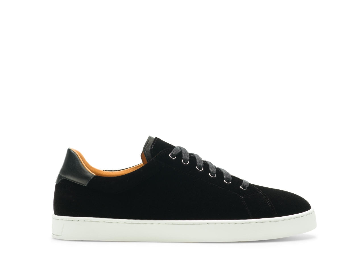 Magnanni Dalia Velvet Sneaker Black Rothmans New York