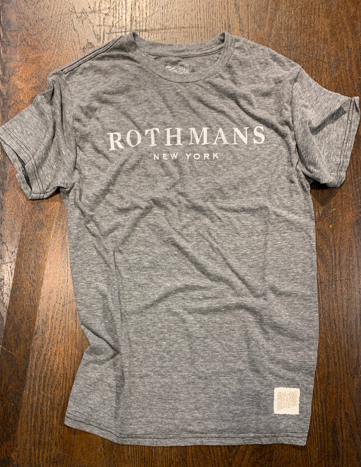 Rothmans Men's T-Shirt - Light Grey