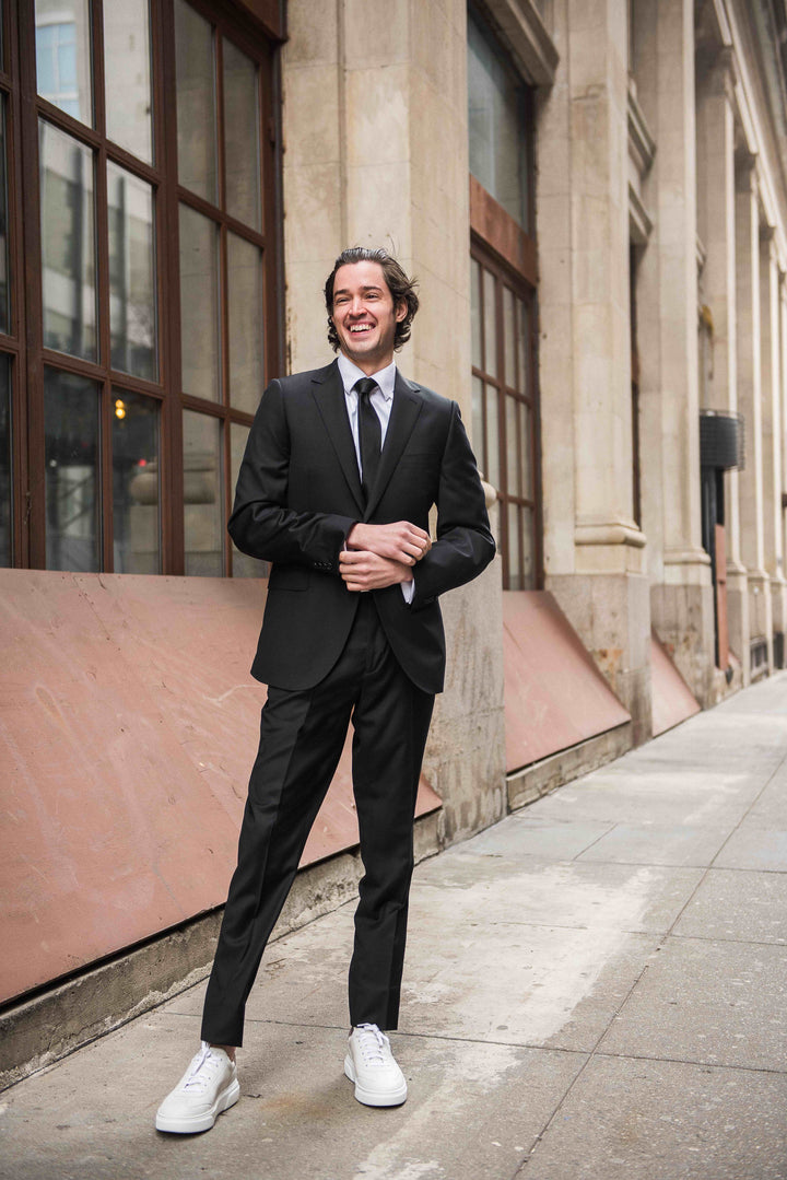 Paul Betenly Suit - Black