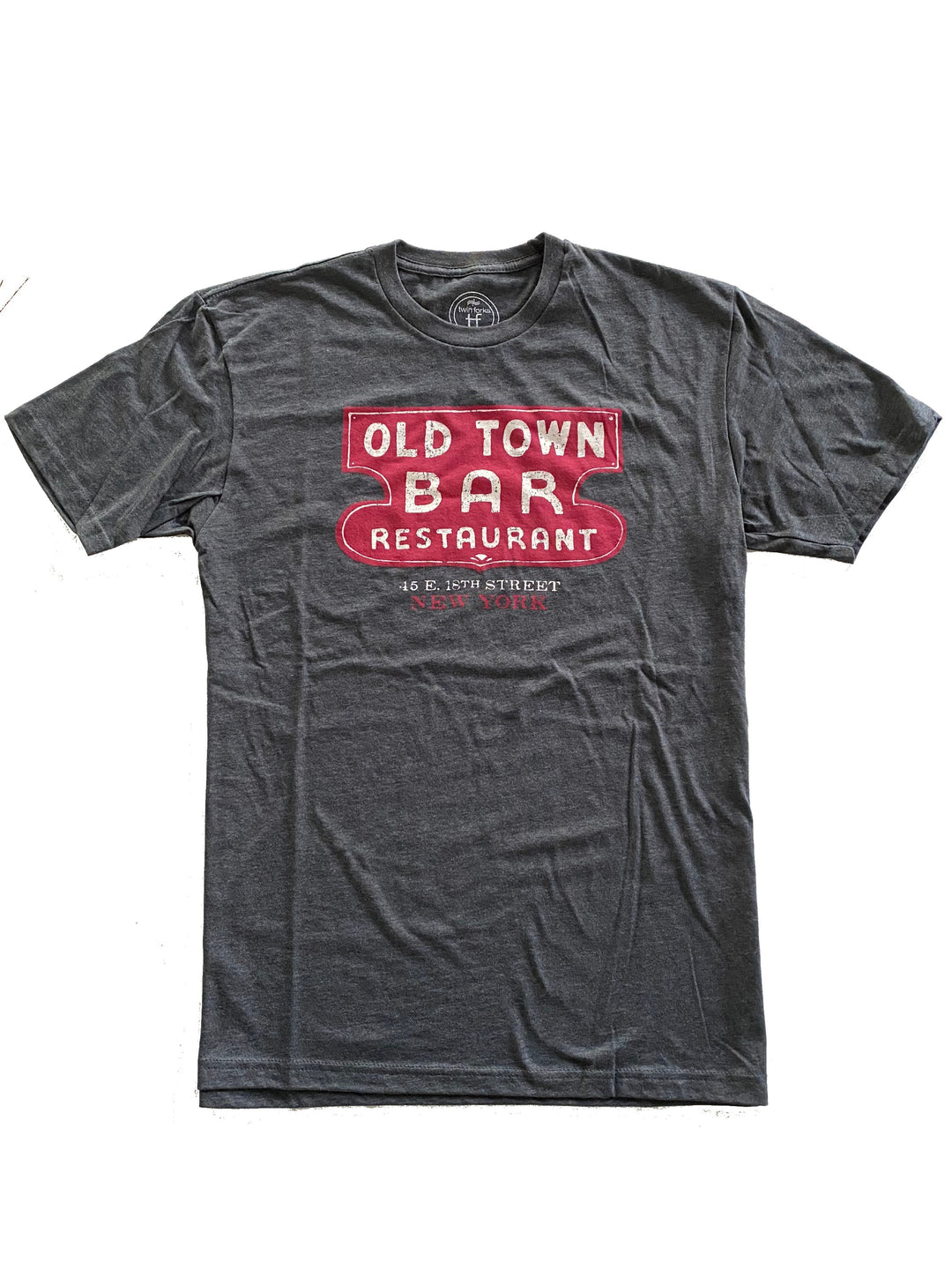 Old Town Bar Distressed T-Shirt