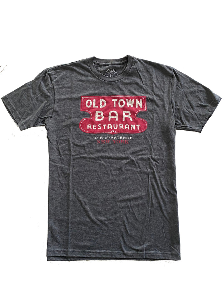 Old Town Bar Distressed T-Shirt