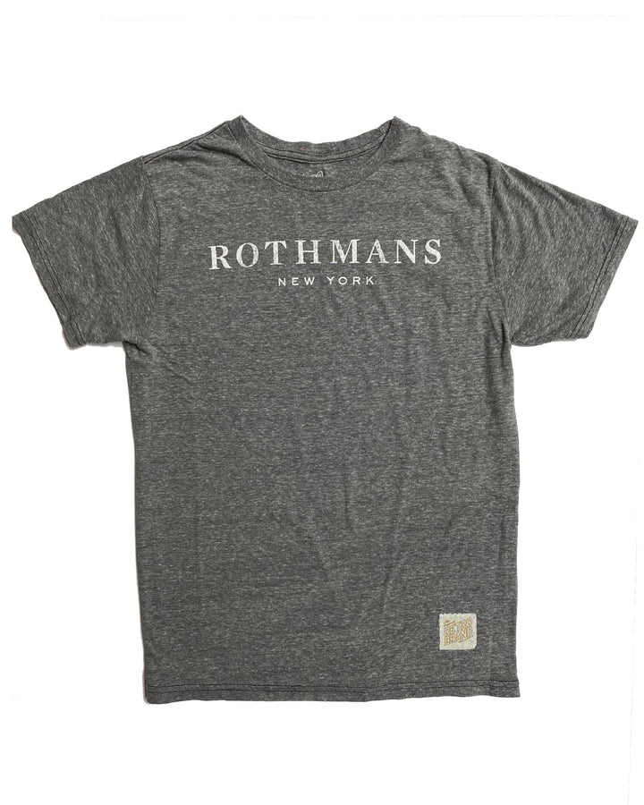 Rothmans Men's T-Shirt - Light Grey