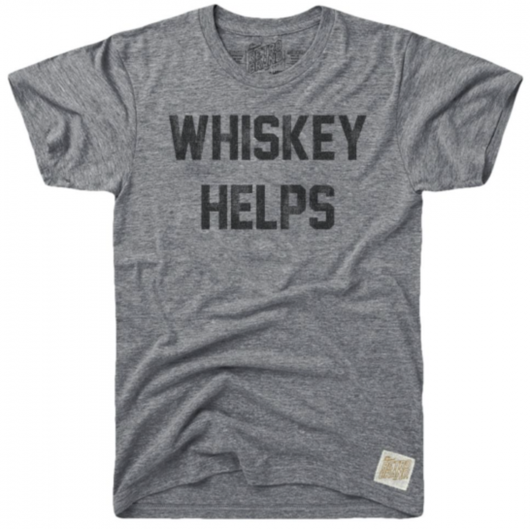 Whiskey Helps T Shirt Rothmans New York
